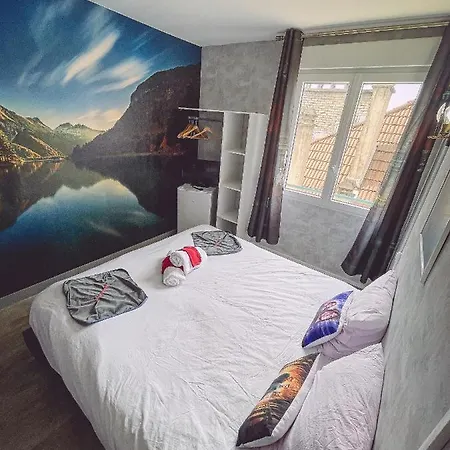 Harry Potter By Carl-emilie 1 1 A 4 Pers Homestay szállás Épinal